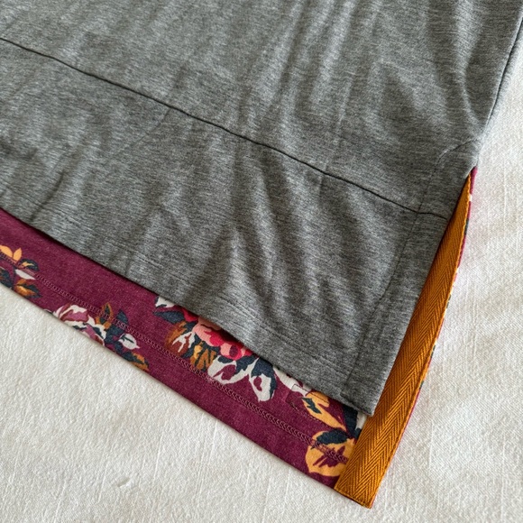 Matilda Jane Floral Carpool Lane Hooded Top - Picture 8 of 10